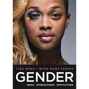 GENDER Text Book University Professional Development Women's Studies Wade Ferree